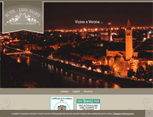 Tablet Screenshot of hoteldafranco.com